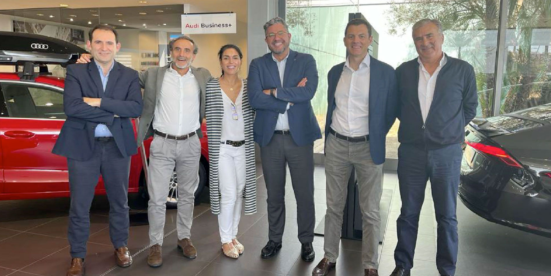 El Director de Ventas de Audi visita Solera Motor