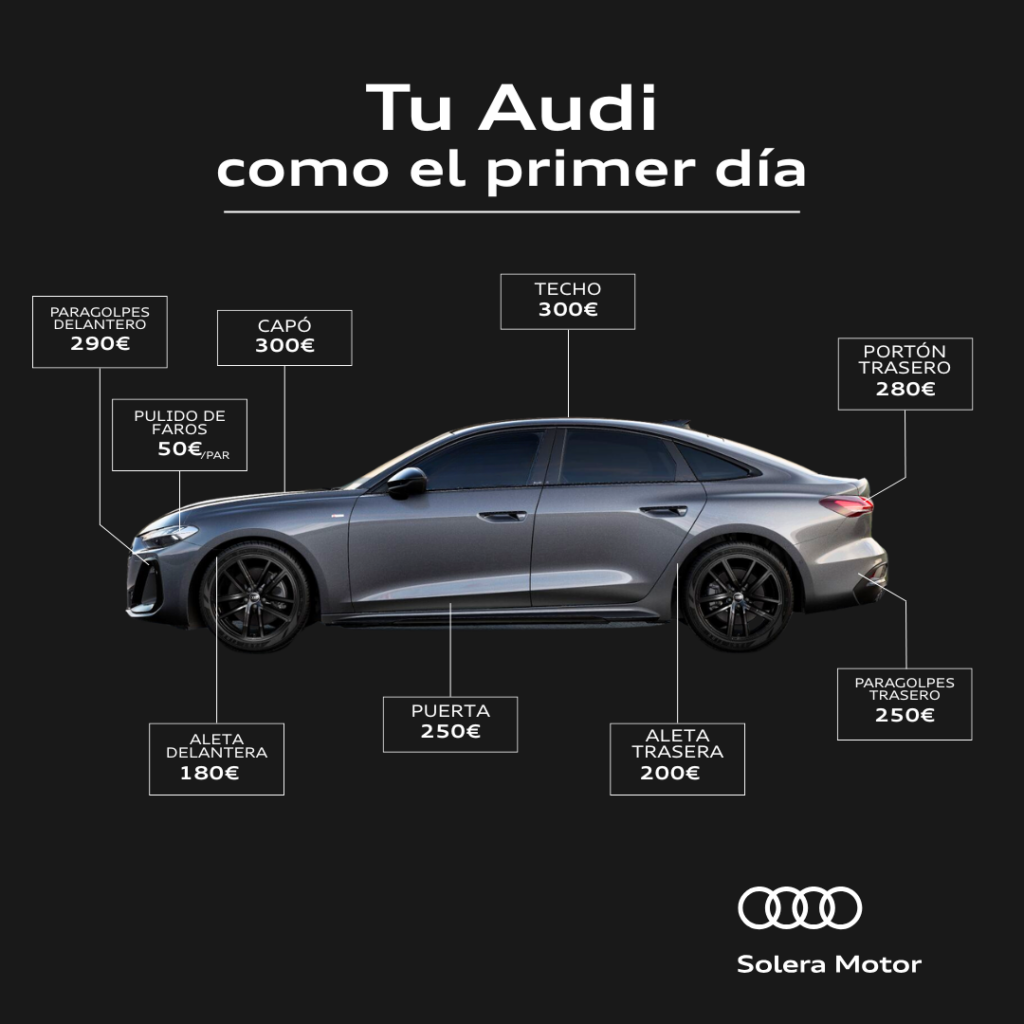 Dicen que el amor a primera vista solo ocurre una vez. Pero con el Servicio de Carrocería de Solera Motor...