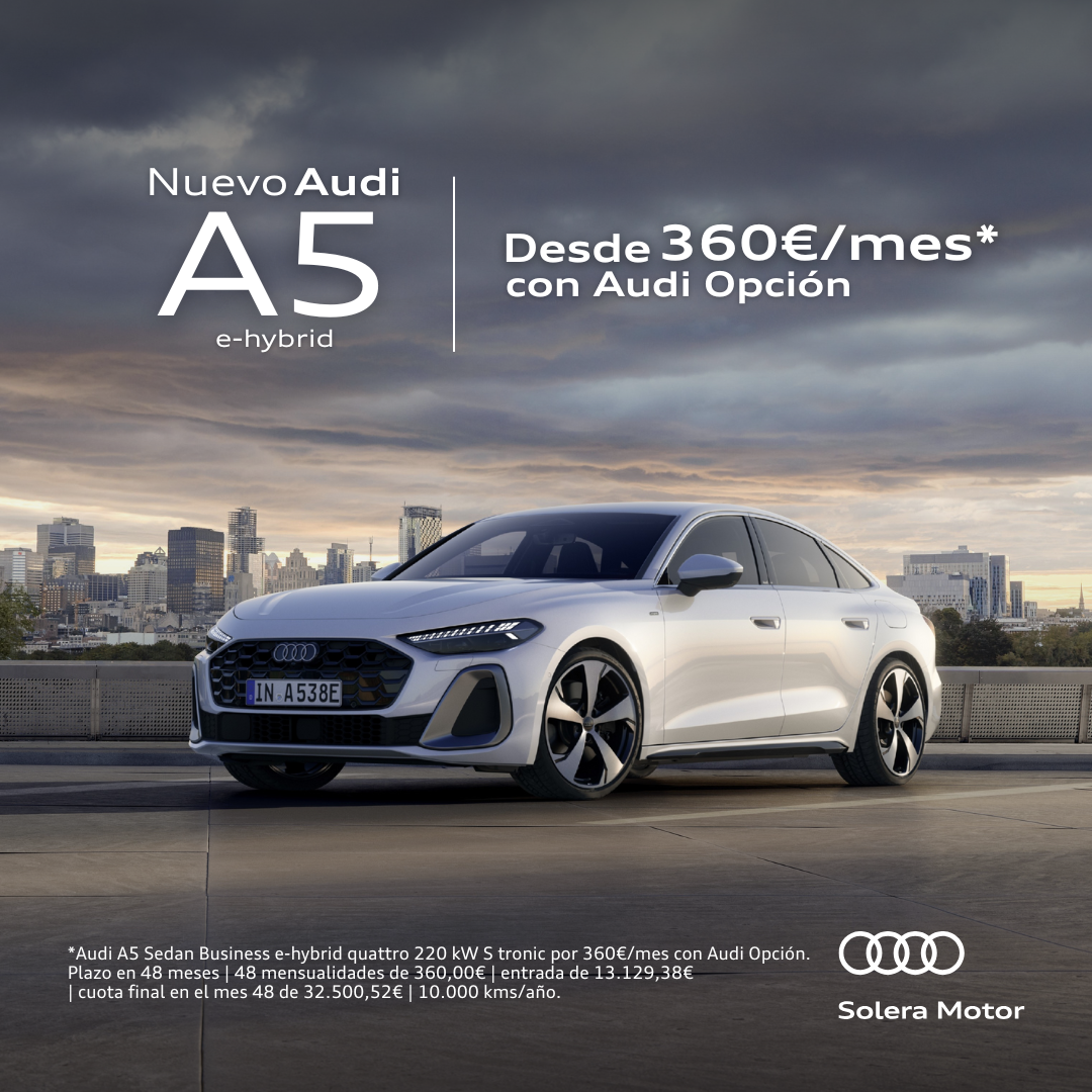 AUDI A5 EHYBRID SOLERA MOTOR AUDI