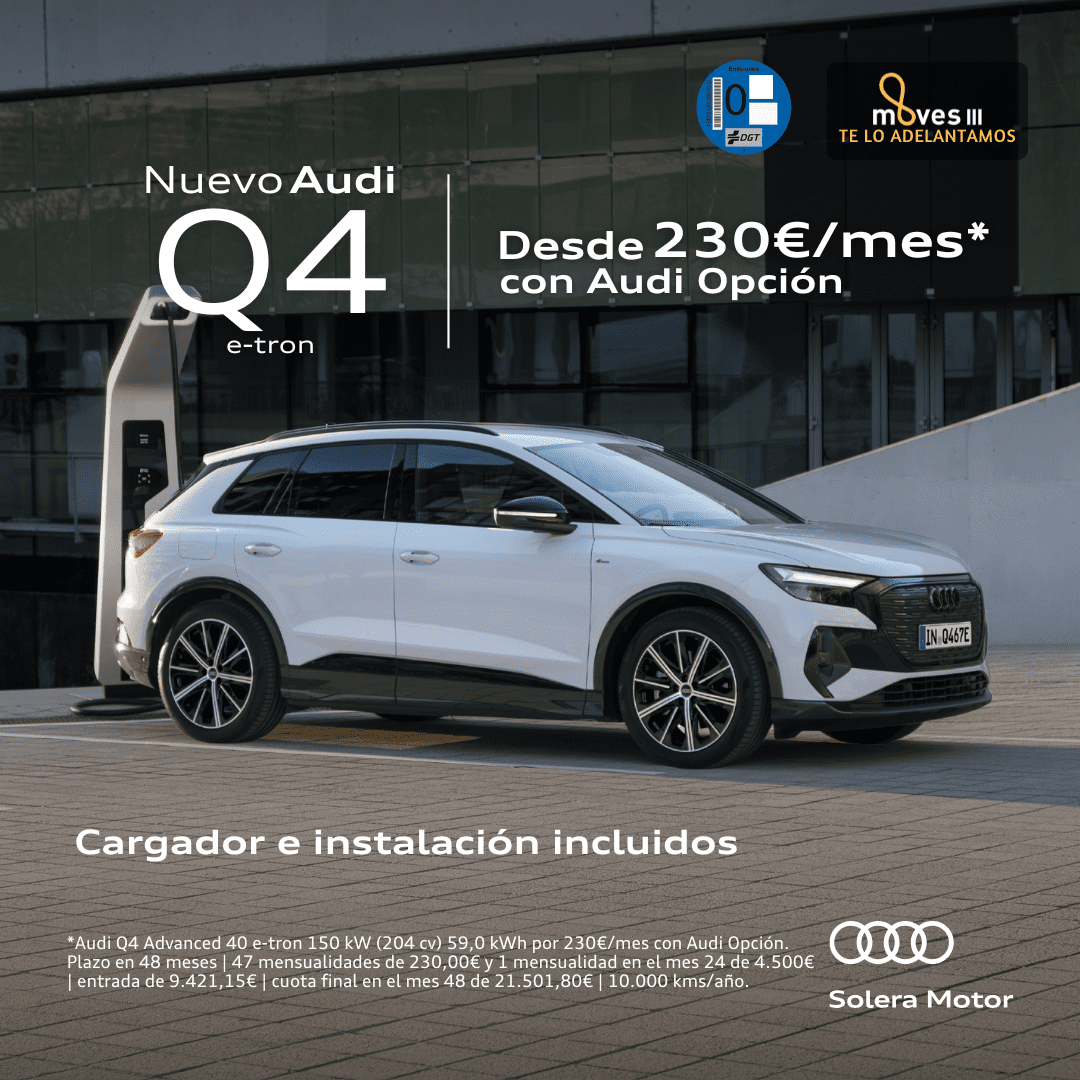 AUDI Q4 ETRON SOLERA MOTOR AUDI