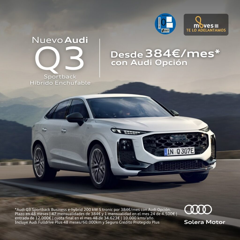 Q3 e-hybrid híbrido enchufable Solera Motor