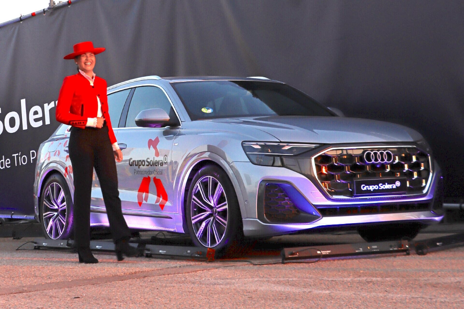 TIO PEPE FESTIVAL SOLERA MOTOR AUDI