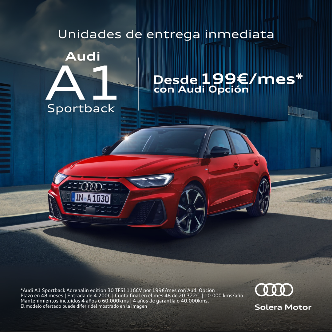 Audi A1 Sportback Solera Motor Audi