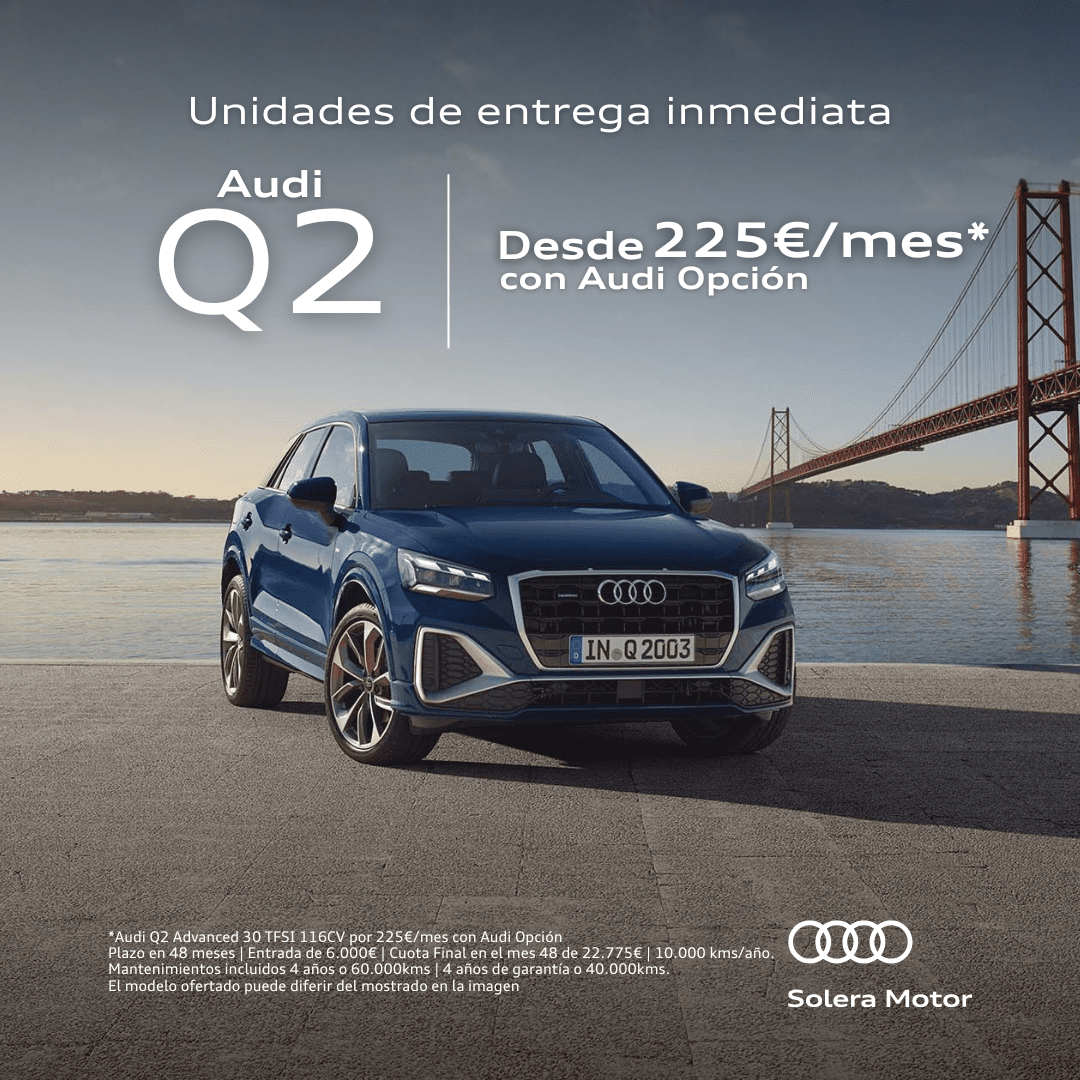 Audi Q2 Solera Motor Audi