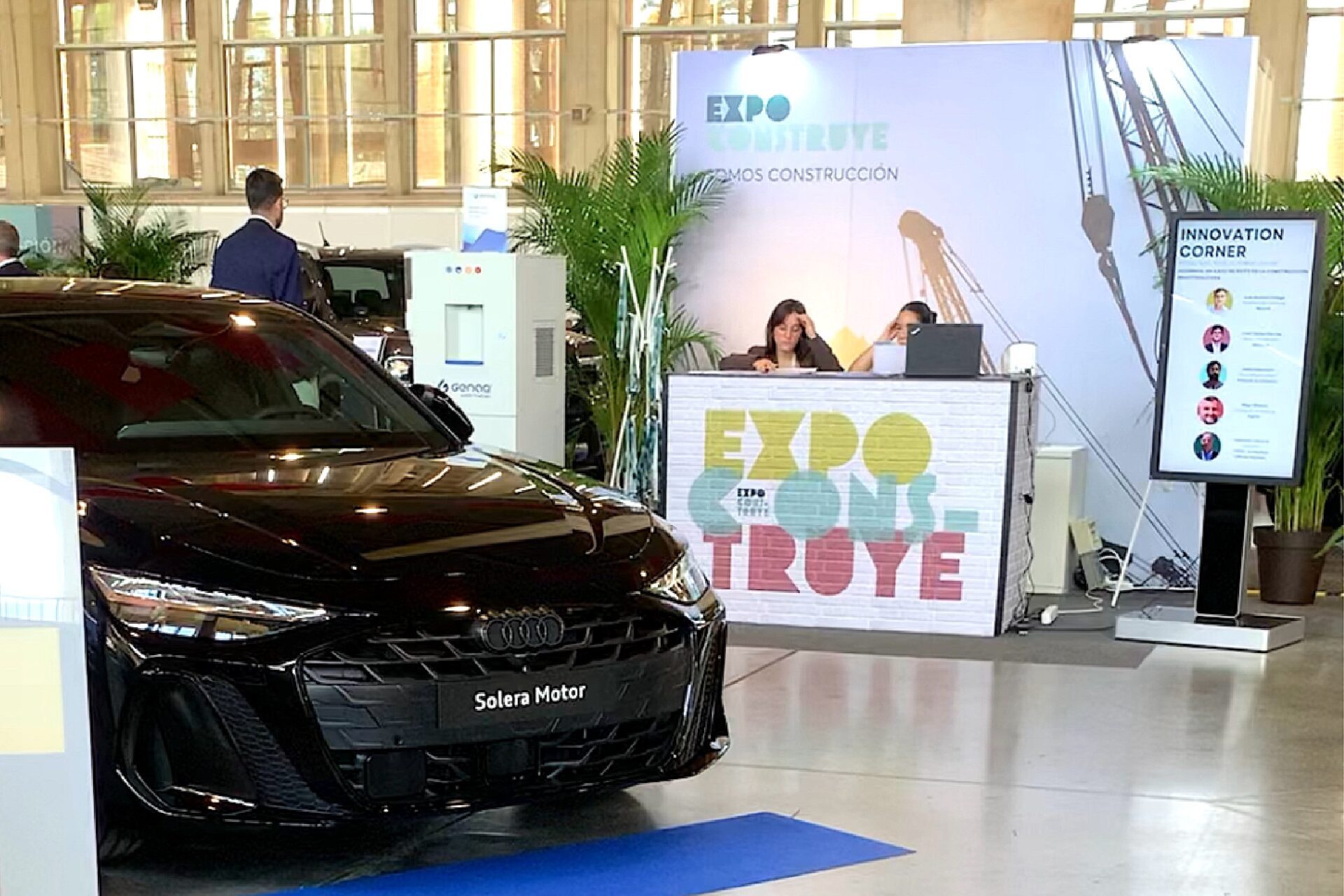 Expoconstruye Solera Motor Audi