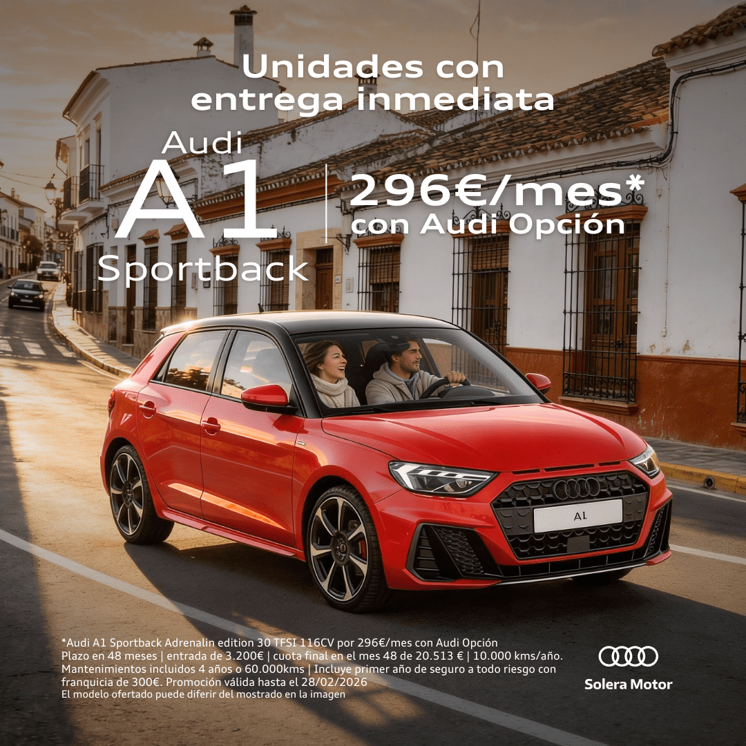Audi A1 Sportback Solera Motor Audi