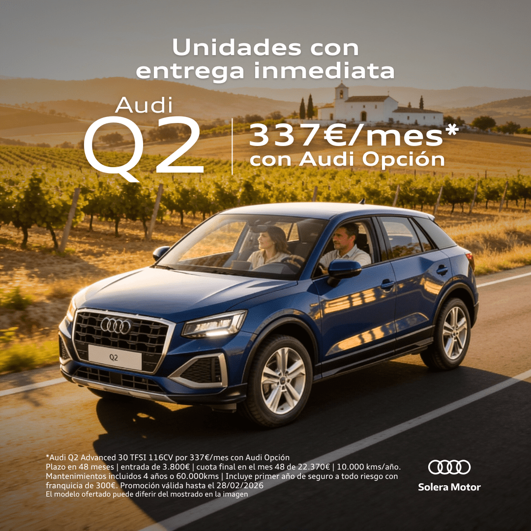 Audi Q2 Solera Motor Audi