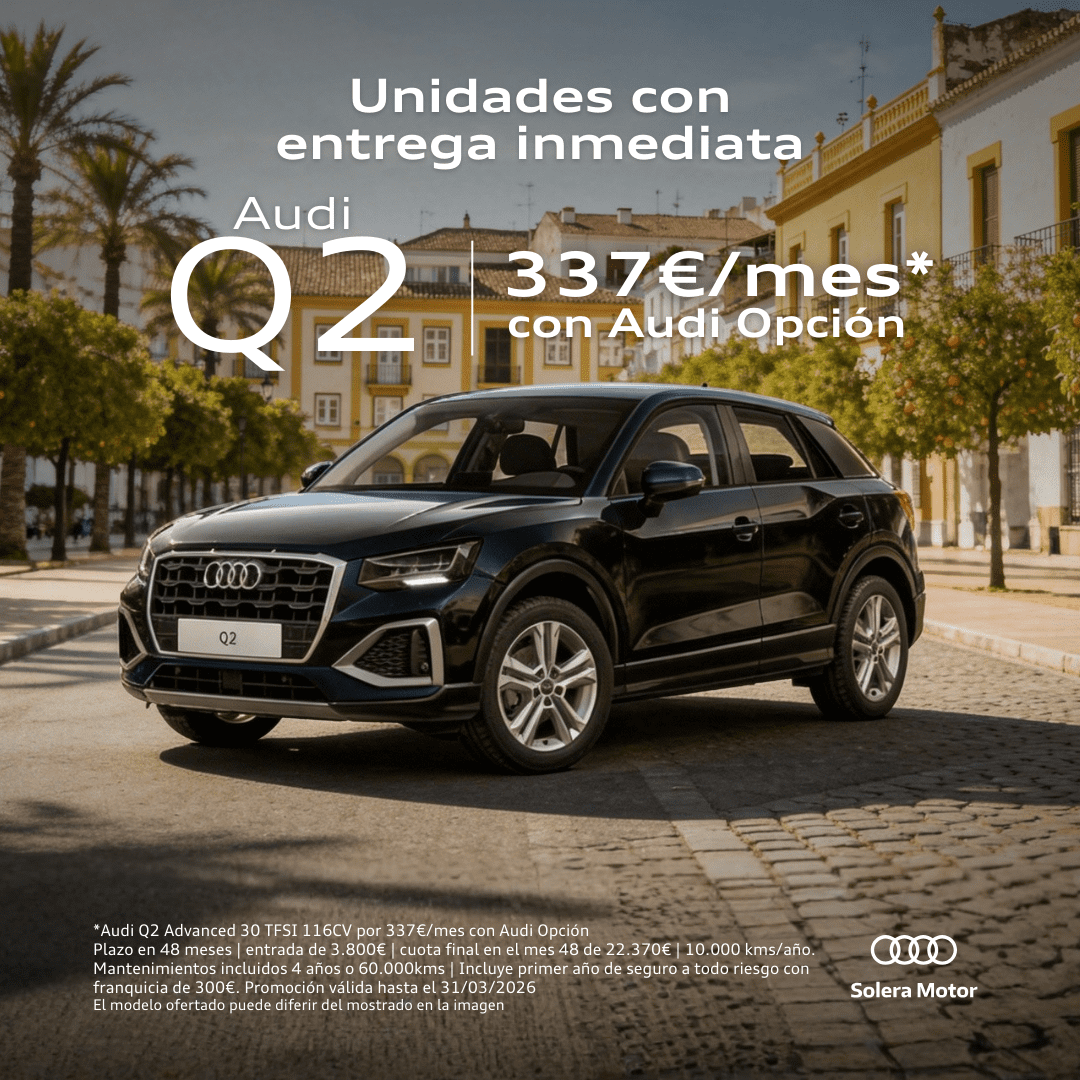 AUDI Q2 SOLERA MOTOR AUDI