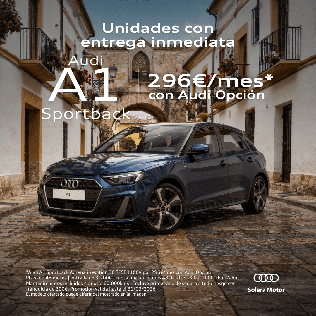 AUDI A1 SOLERA MOTOR