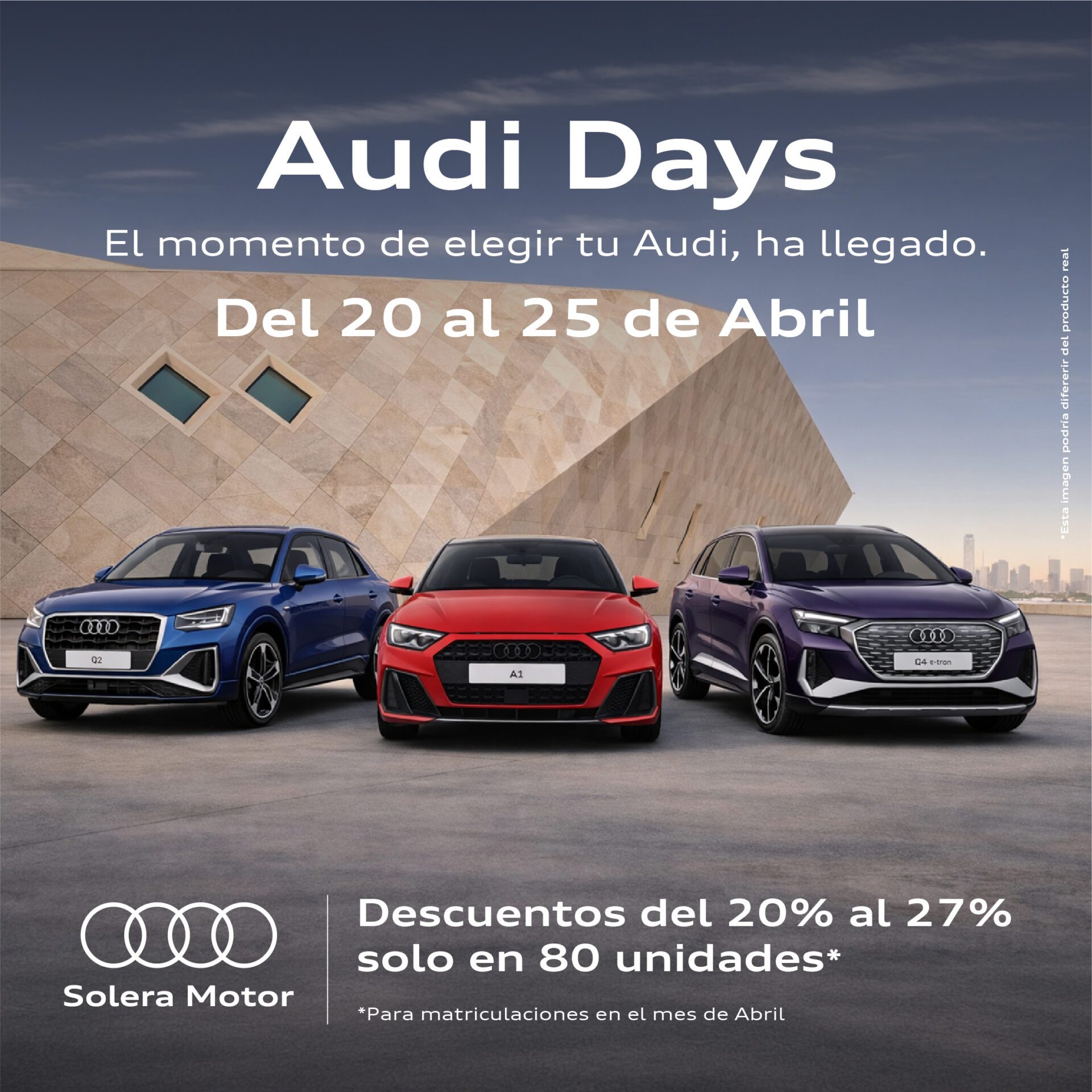 Audi Days Solera Motor