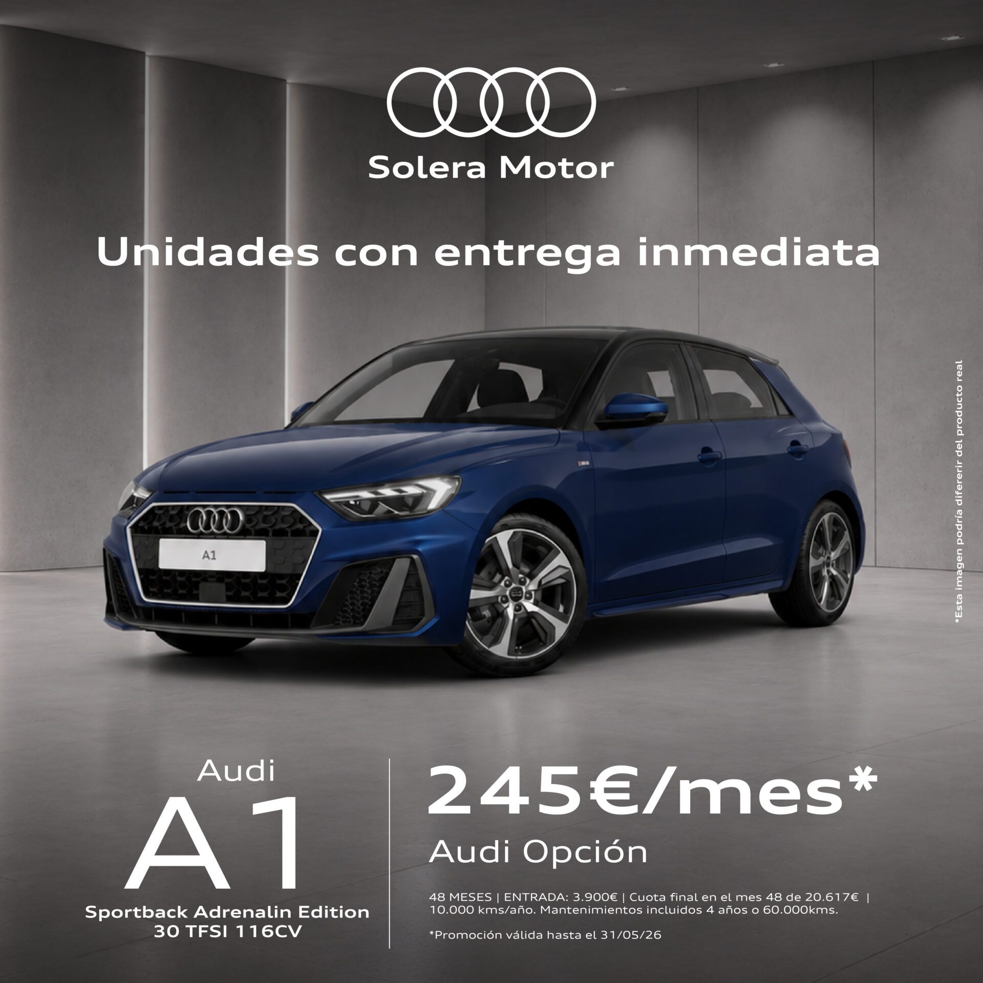 Audi A1 Solera Motor