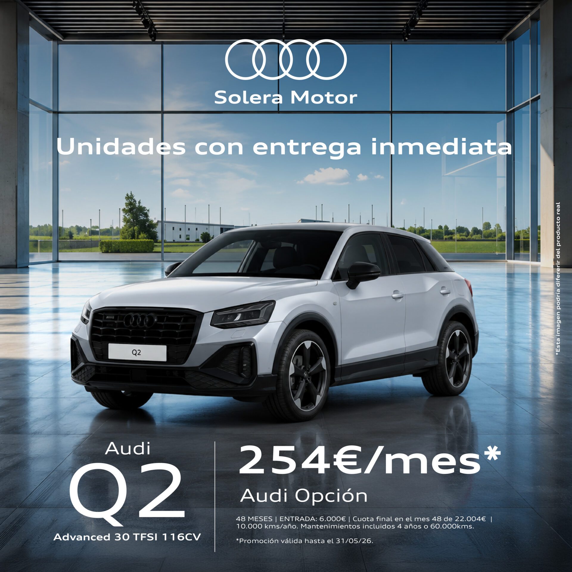 Audi Q2 Solera Motor
