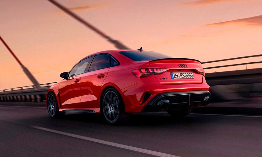 Nuevos Audi RS 3