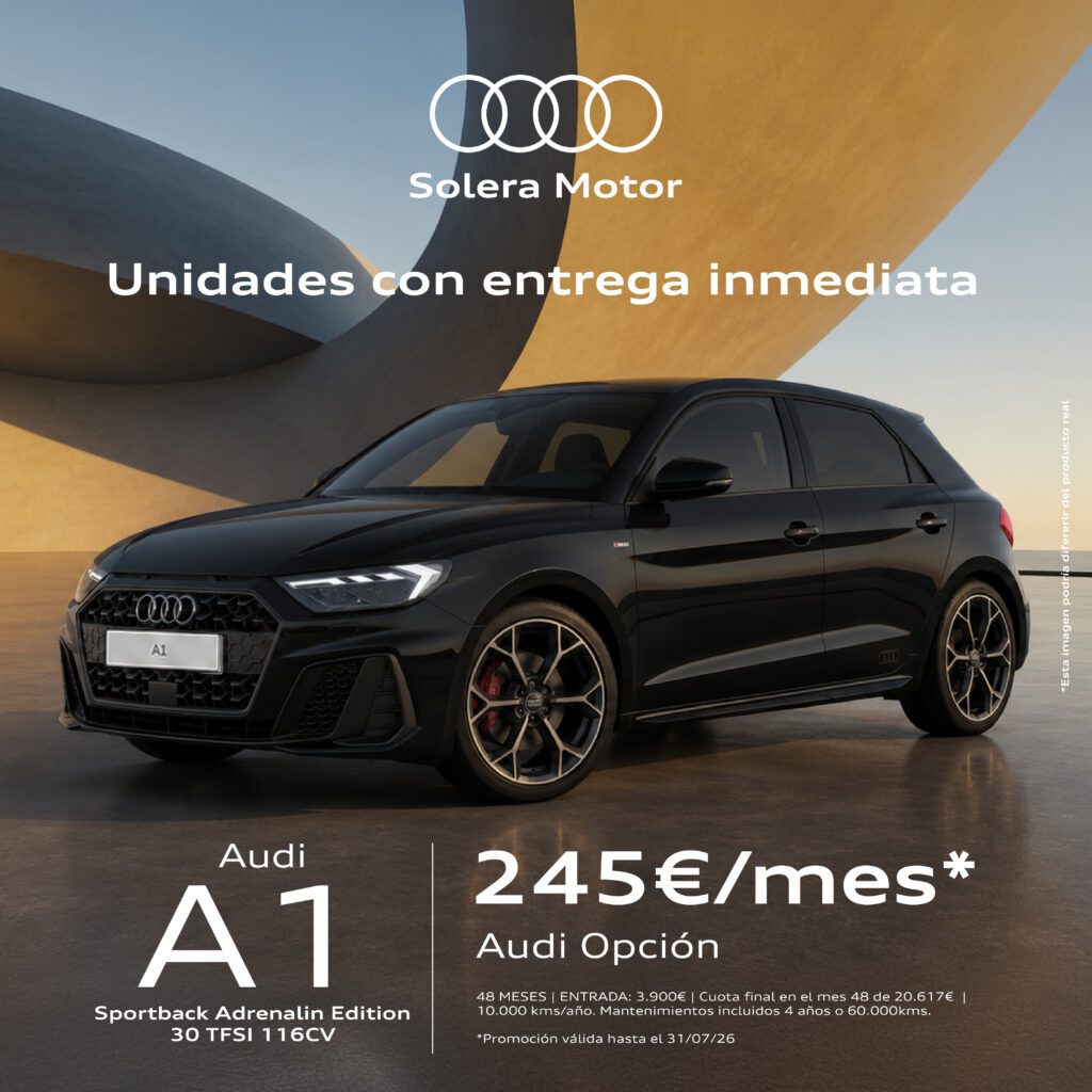 Audi A1 Solera Motor