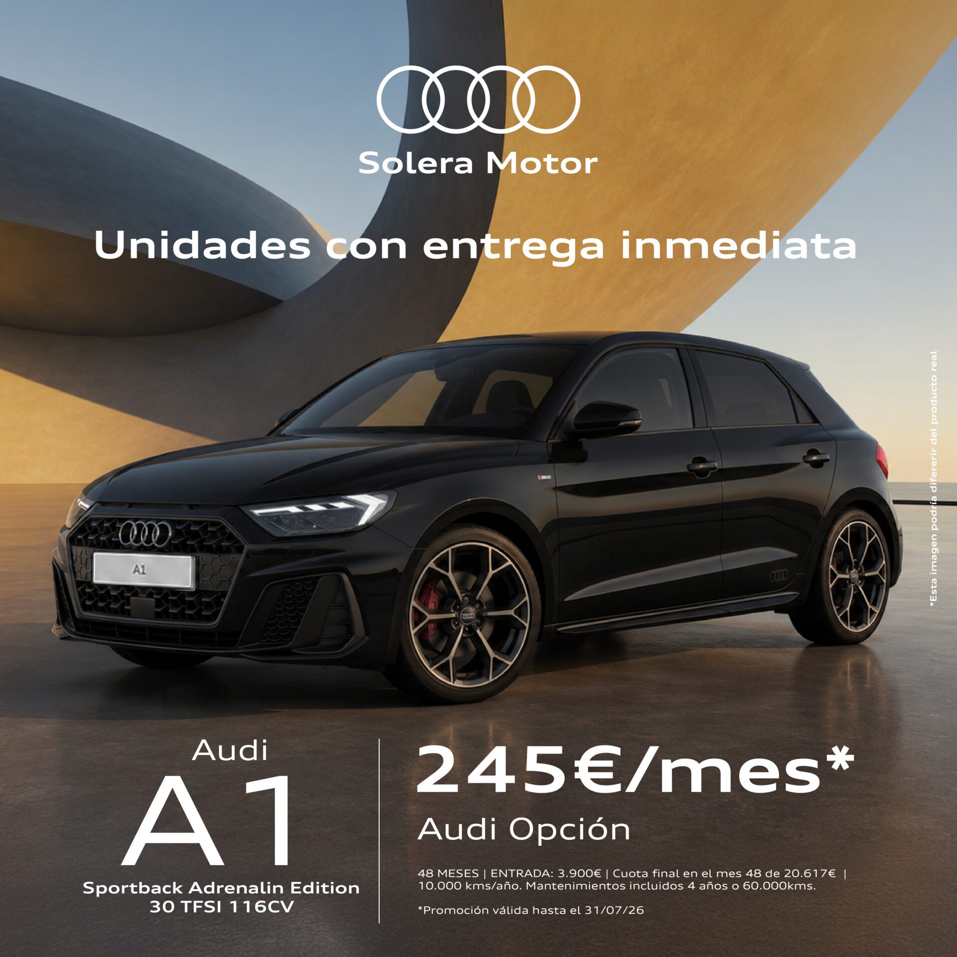 Audi A1 Solera Motor
