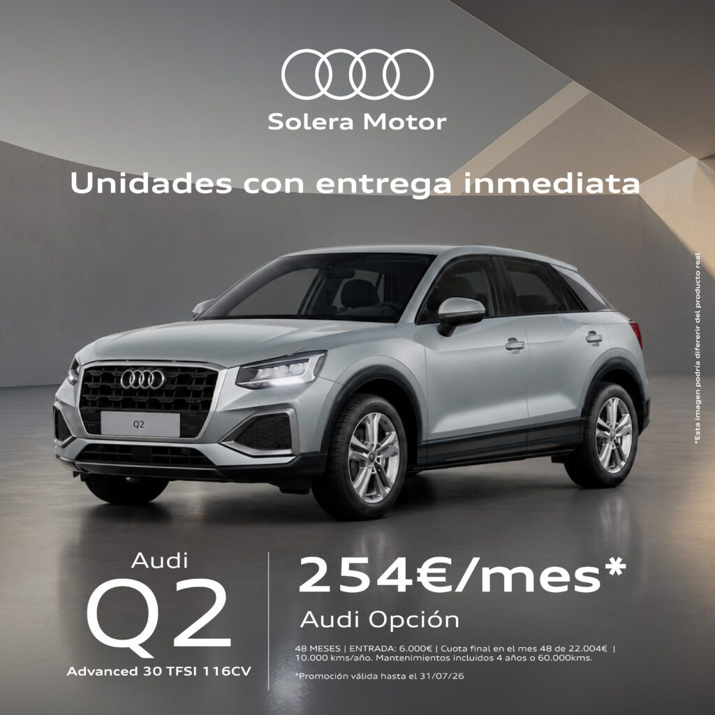 Audi Q2 Solera Motor