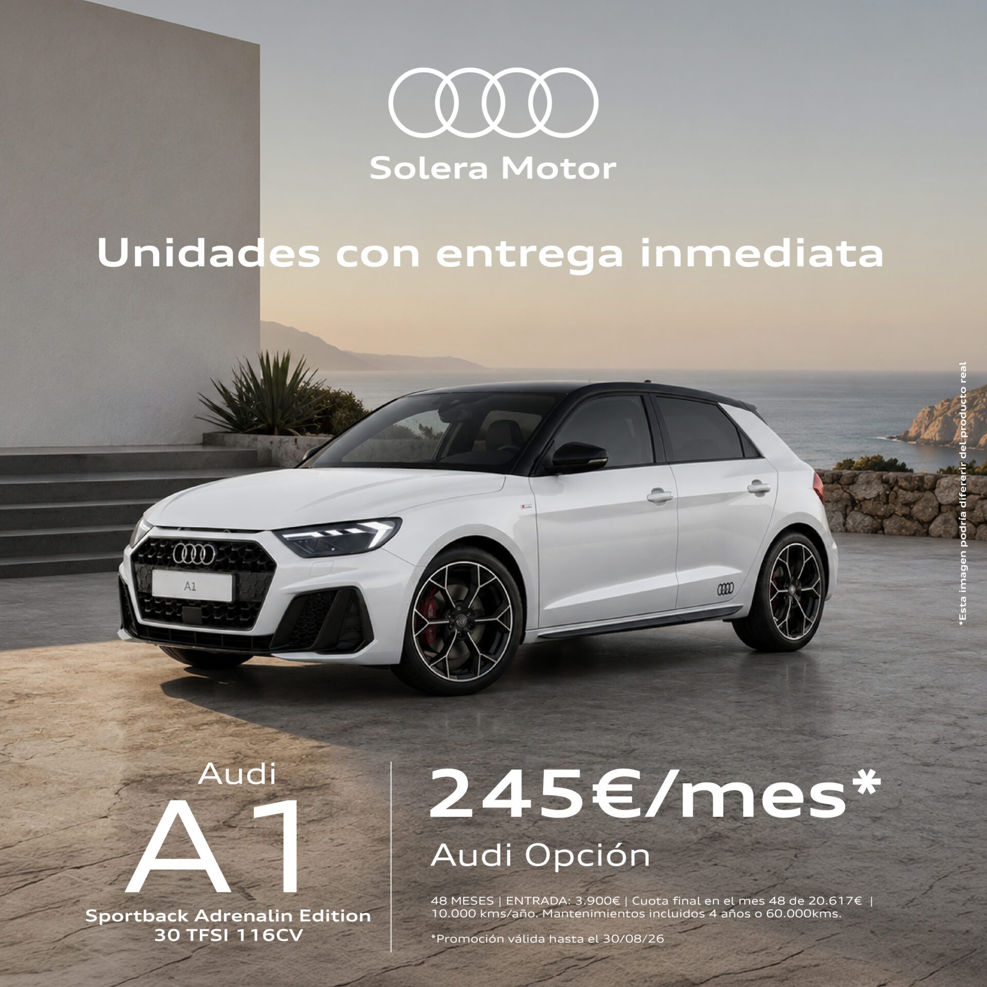 Audi A1 Solera Motor Audi