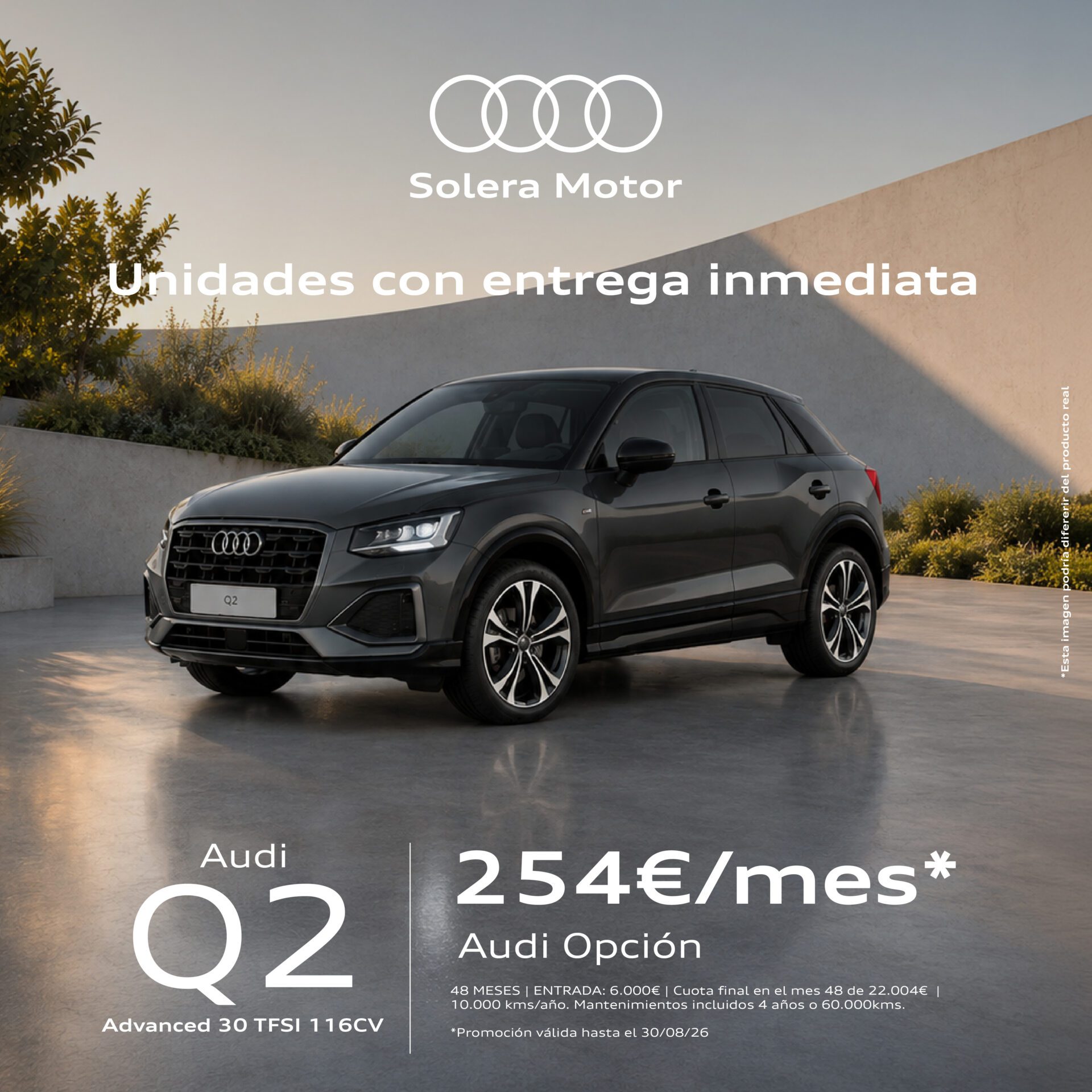 Audi Q2 Solera Motor Audi