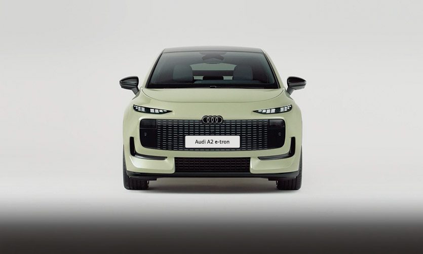 Nuevo Audi A2 e-tron 100% eléctrico