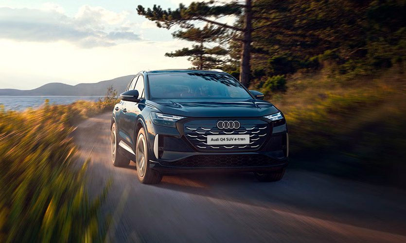 Nuevo Audi Q4 SUV e-tron