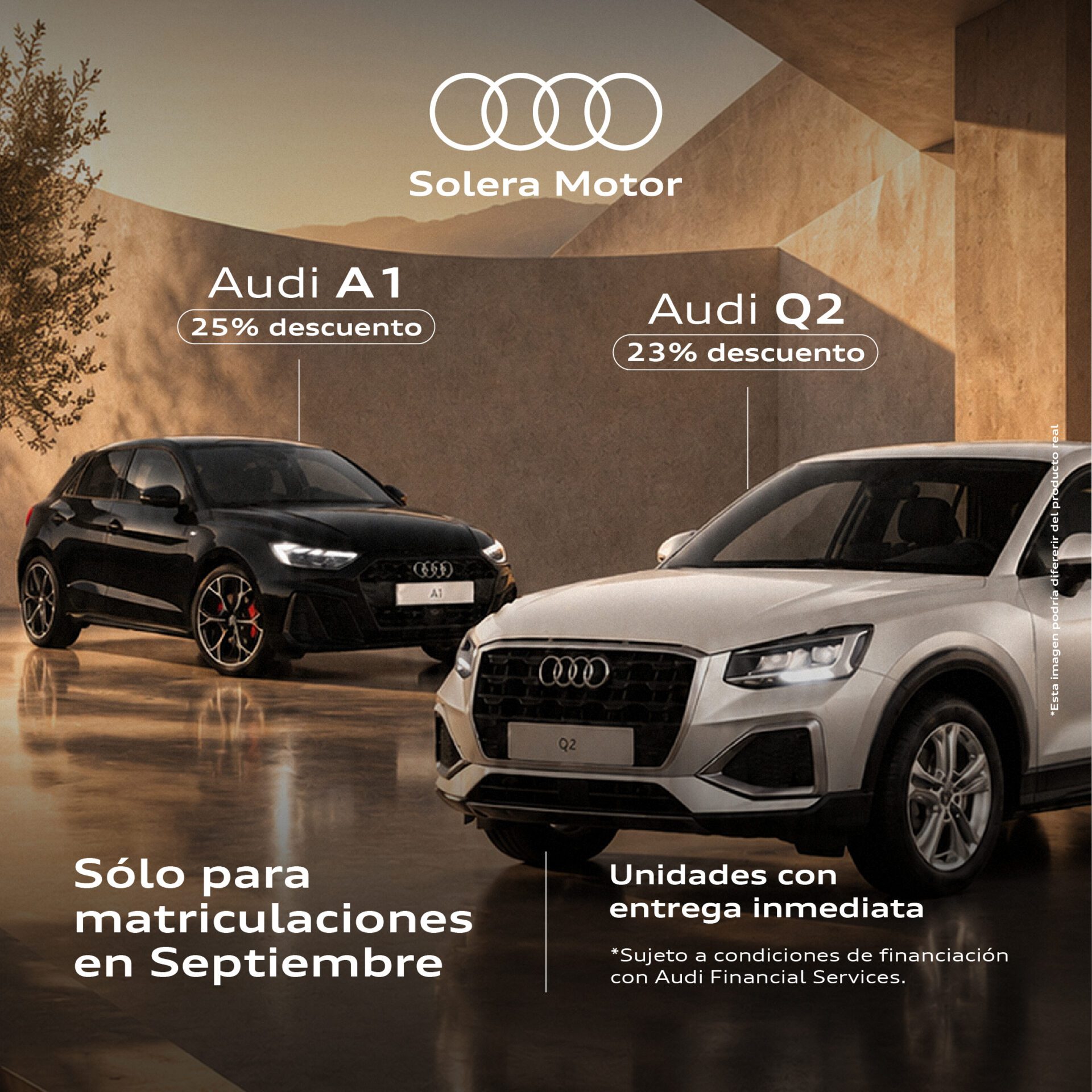 Solera Motor Audi A1 y Q2