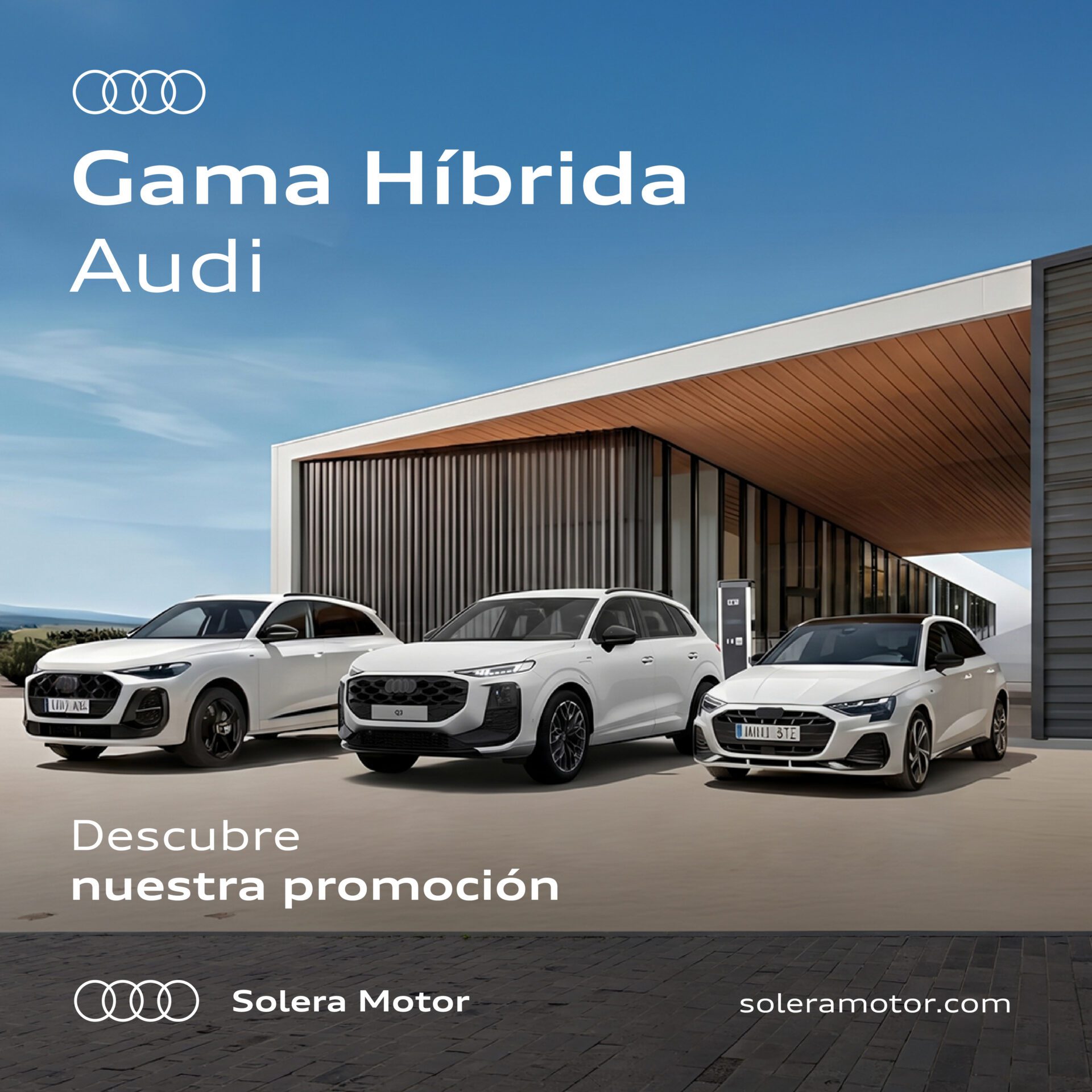 Solera Motor Gama Audi híbrida